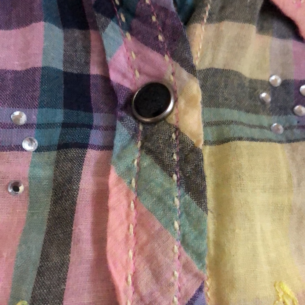 Roar Aquarius Western-Style Button Down - Picture 11 of 11